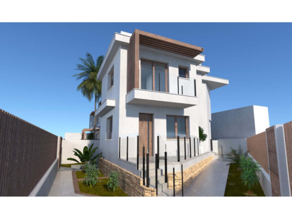 4-bedroom Terraced House In Los Alcázares, Spain (192 M²)