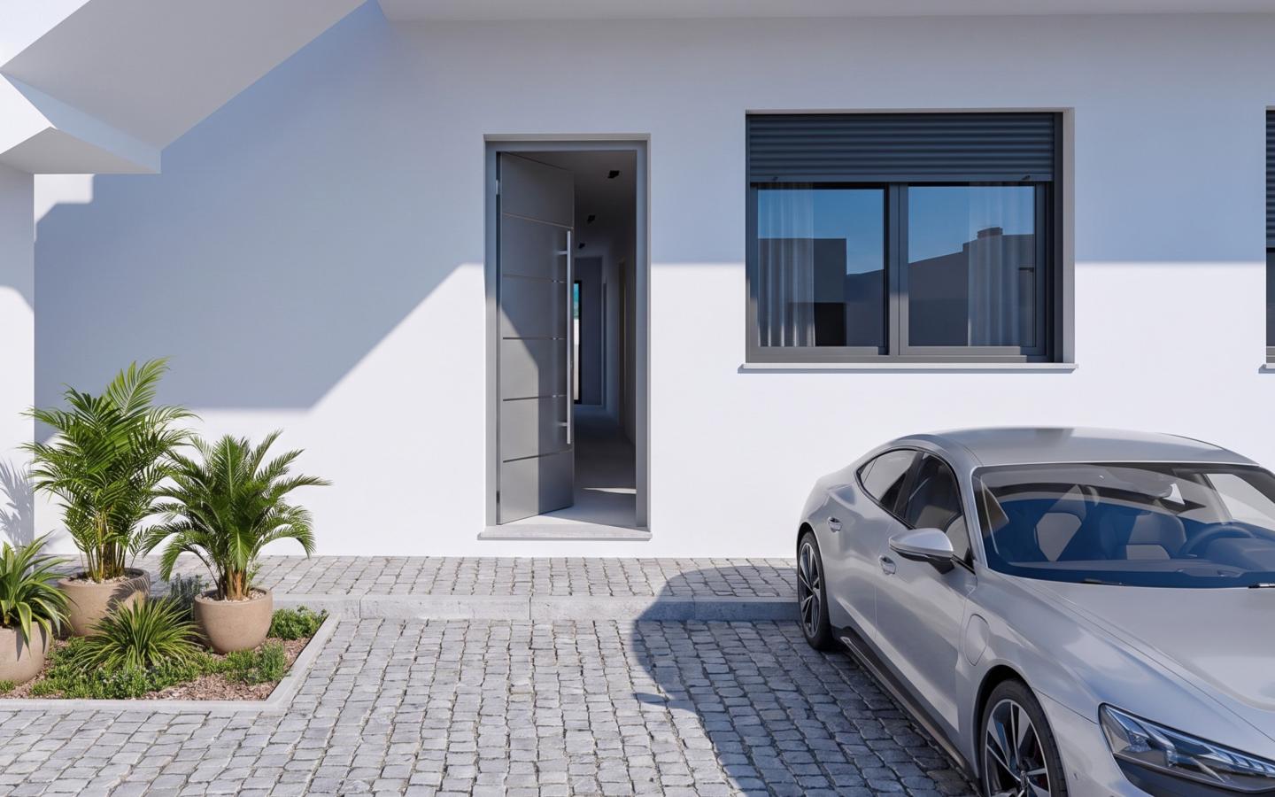 3-bedroom Bungalow In San Fulgencio, Spain (91 M²)