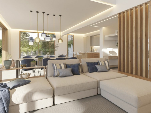 4-bedroom Villa In Estepona, Spain (205 M²)