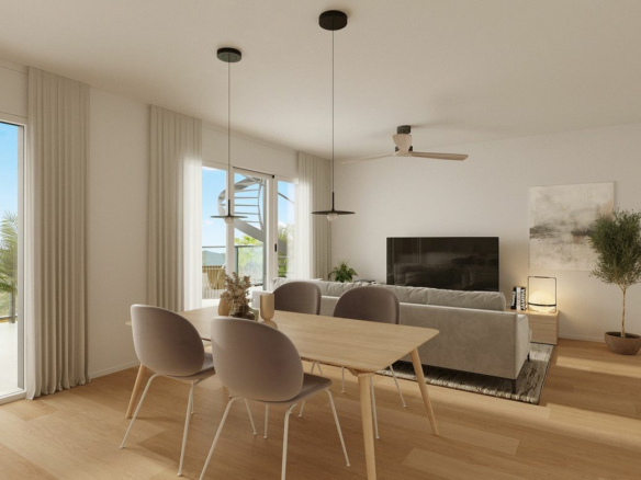 4-bedroom Villa In Finestrat, Spain (158 M²)
