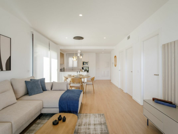 2-bedroom Apartment In Torrevieja, Spain (66 M²)