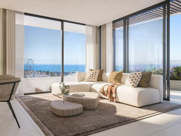 3-bedroom Apartment In Benalmádena, Spain (120 M²)