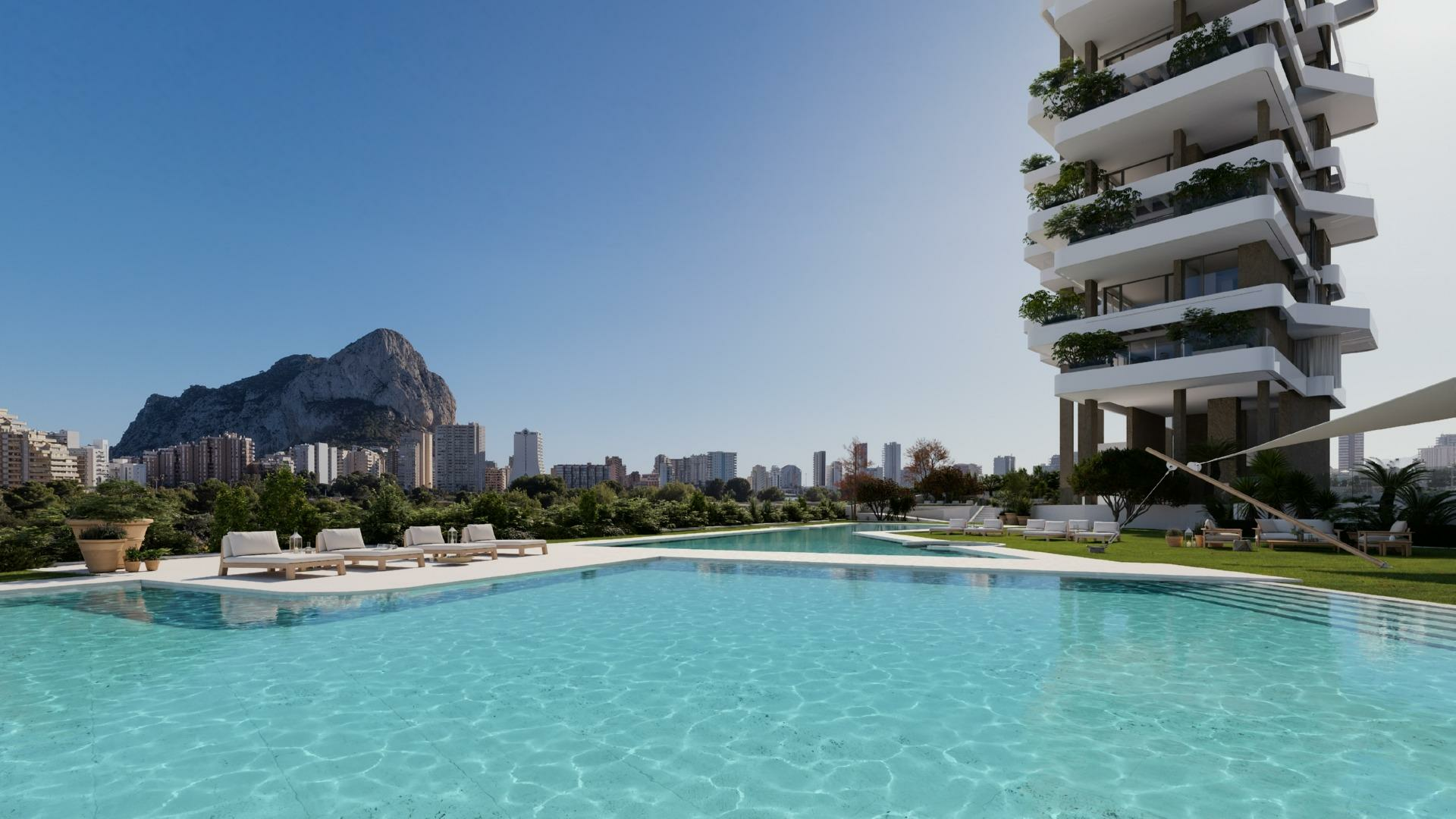 3-bedroom Apartment In Calpe, Spain (345 M²)
