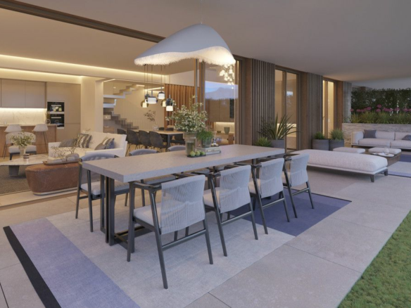 4-bedroom Villa In Estepona, Spain (324 M²)