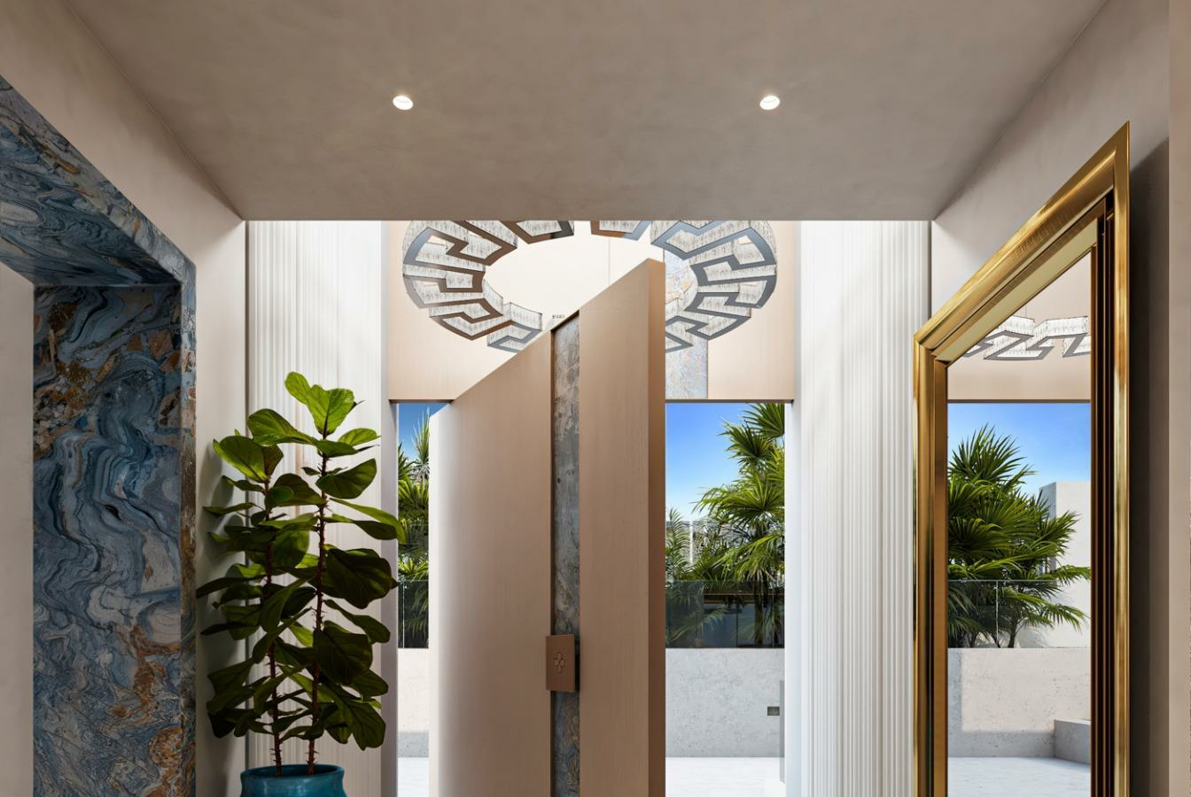 5-bedroom Villa In Marbella, Spain (1.102 M²)