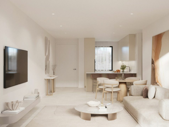 3-bedroom Apartment In Estepona, Spain (130 M²)