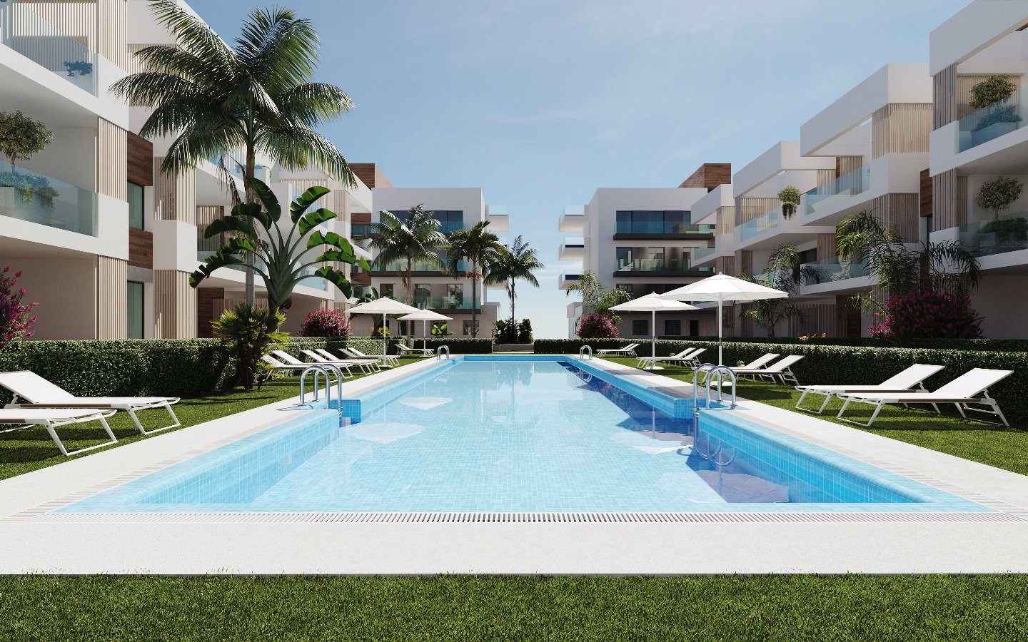 3-bedroom Apartment In San Pedro Del Pinatar, Spain (135 M²)