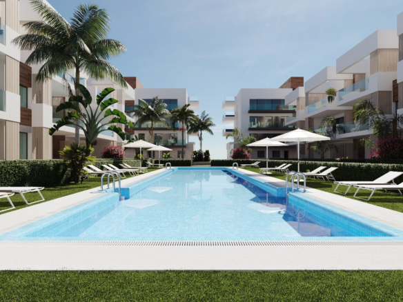3-bedroom Apartment In San Pedro Del Pinatar, Spain (135 M²)