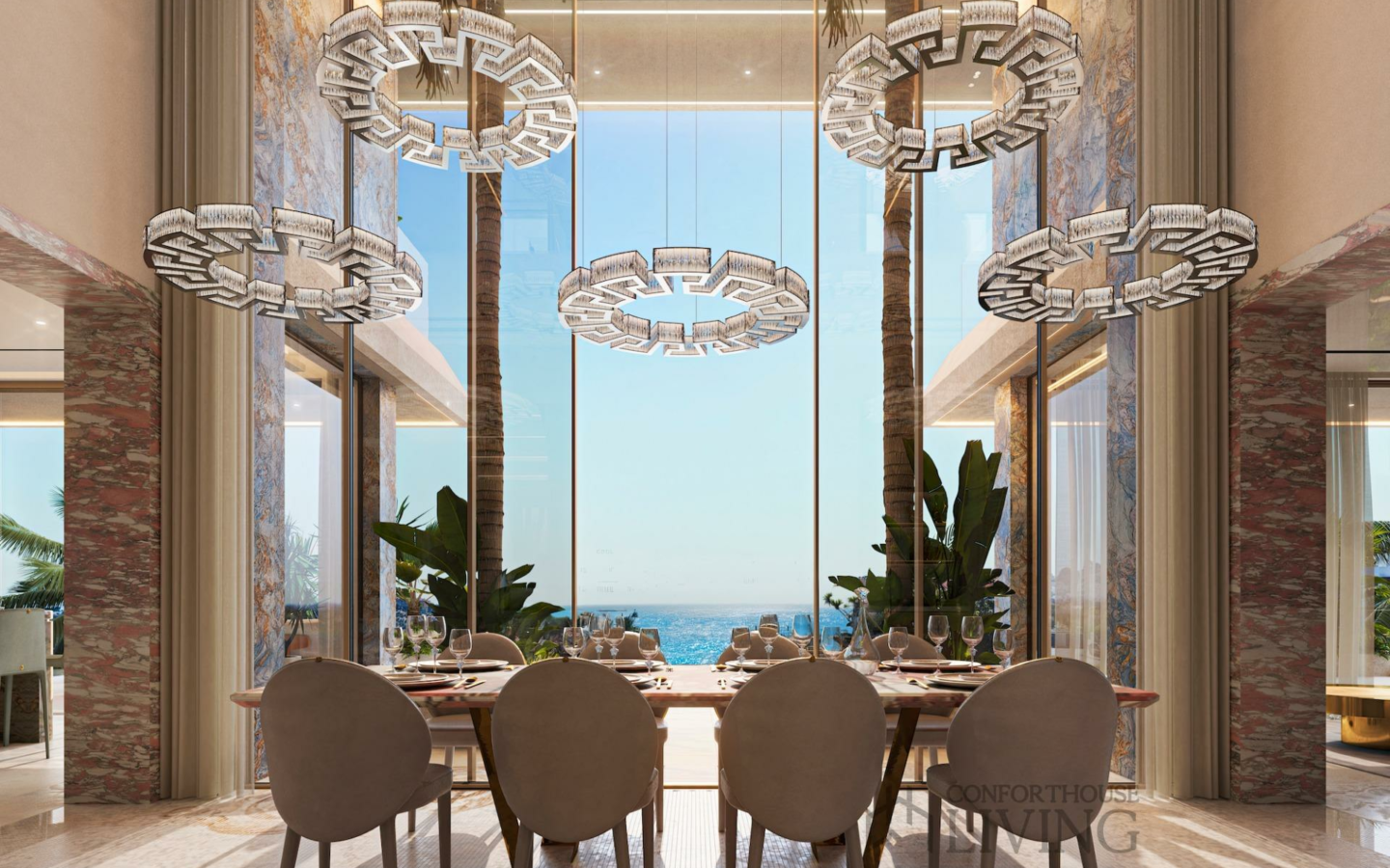 5-bedroom Villa In Marbella, Spain (1.102 M²)