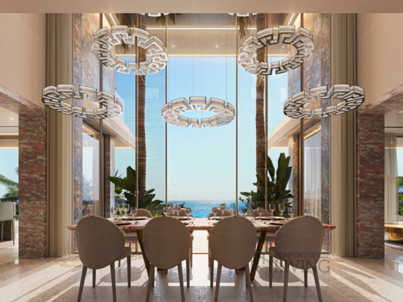 5-bedroom Villa In Marbella, Spain (1.102 M²)