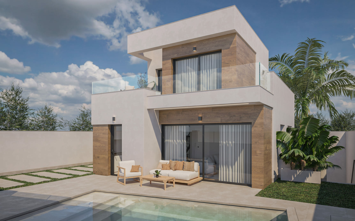 2-bedroom Villa In Pilar De La Horadada, Spain (113 M²)