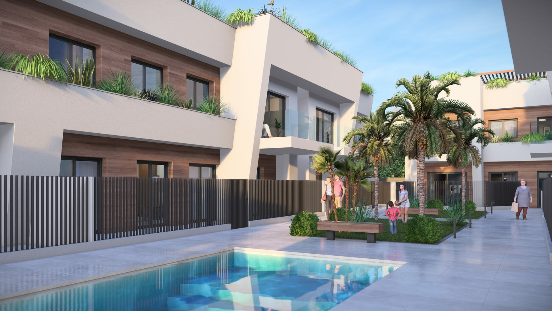 2-bedroom Bungalow In Torre-pacheco, Spain (68 M²)