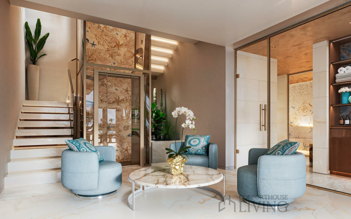 5-bedroom Villa In Marbella, Spain (1.103 M²)