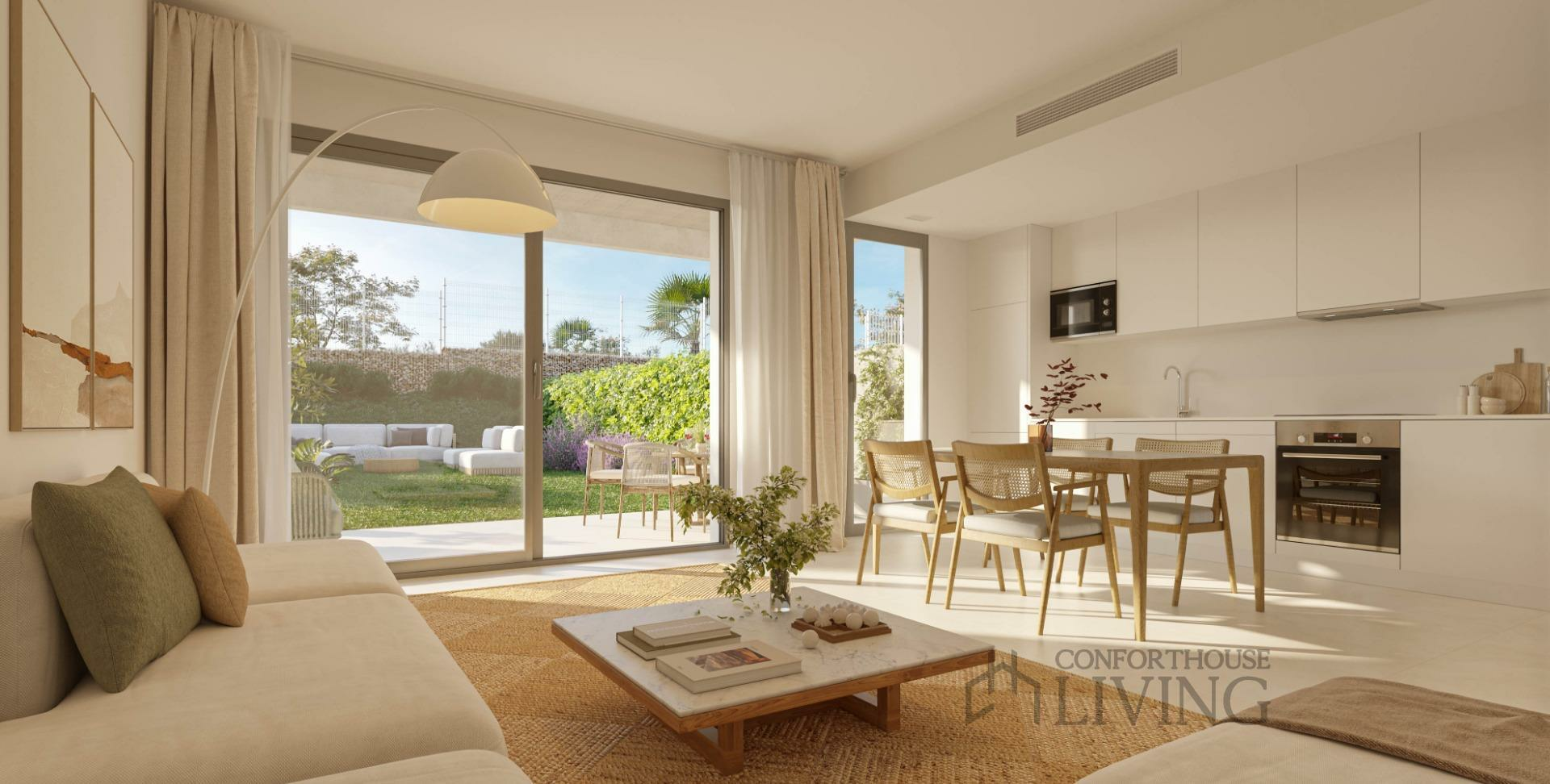 2-bedroom Ground Floor In Mijas, Spain (91 M²)