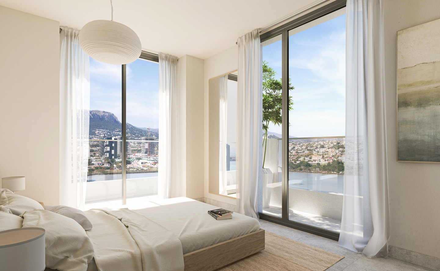 3-bedroom Penthouse In Calpe, Spain (320 M²)