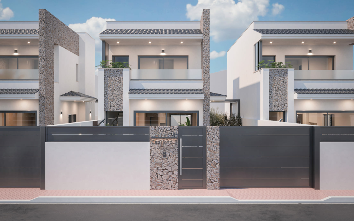 3-bedroom Terraced House In San Pedro Del Pinatar, Spain (174 M²)