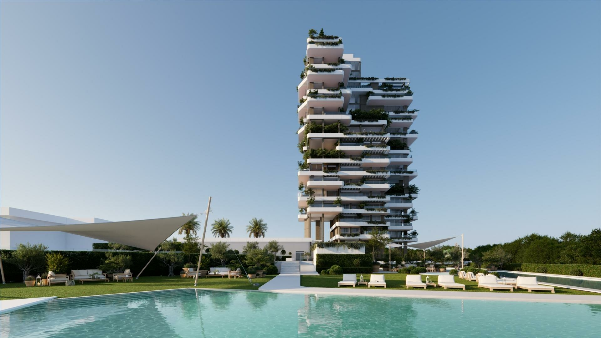 3-bedroom Apartment In Calpe, Spain (345 M²)