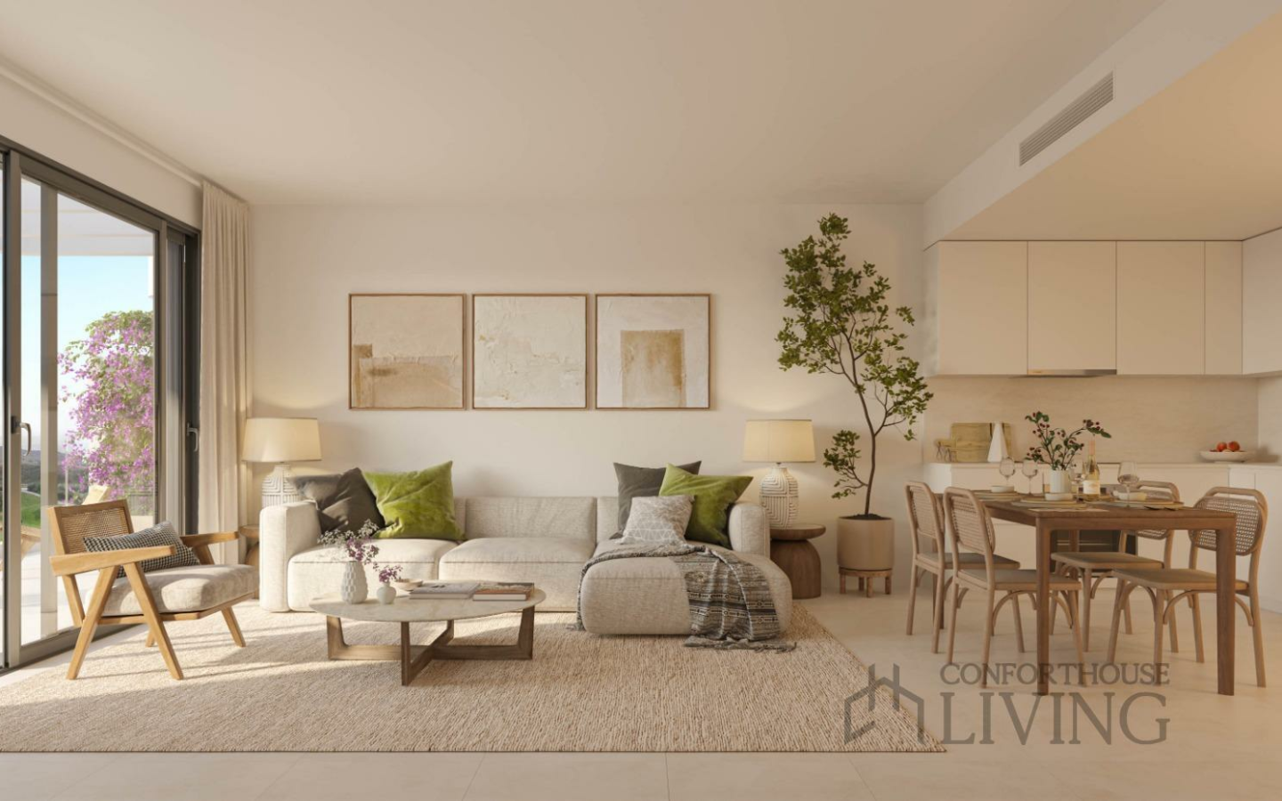 2-bedroom Ground Floor In Mijas, Spain (91 M²)