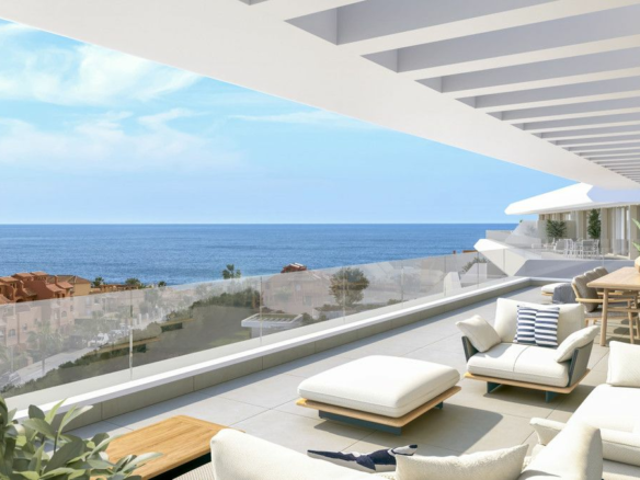 3-bedroom Apartment In Casares, Spain (154 M²)