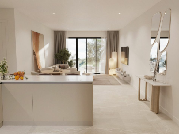 3-bedroom Apartment In Estepona, Spain (138 M²)