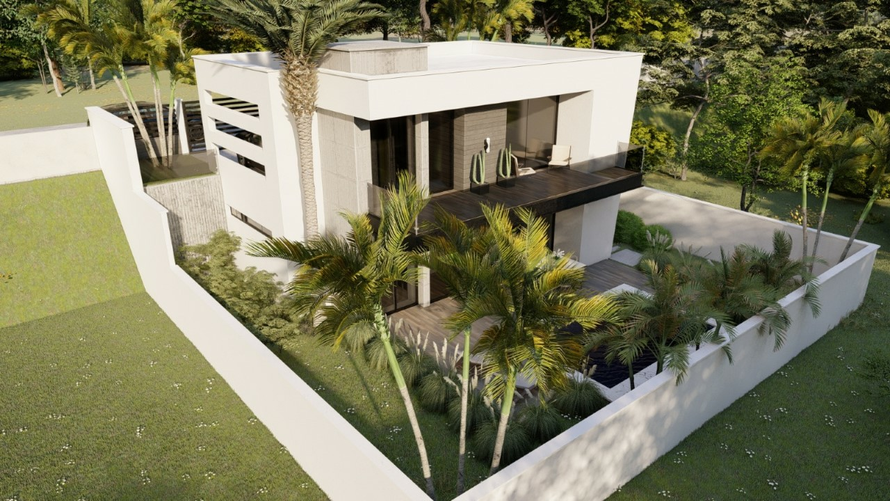 3-bedroom Villa In Fortuna, Spain (160 M²)
