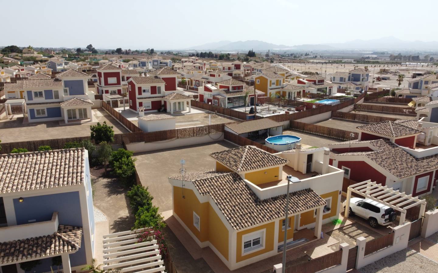 4-bedroom Villa In Lorca, Spain (155 M²)