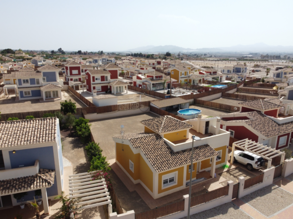 4-bedroom Villa In Lorca, Spain (155 M²)