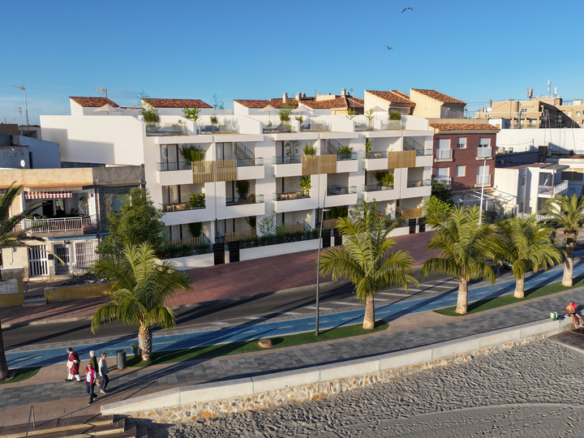 3-bedroom Apartment In San Pedro Del Pinatar, Spain (102 M²)