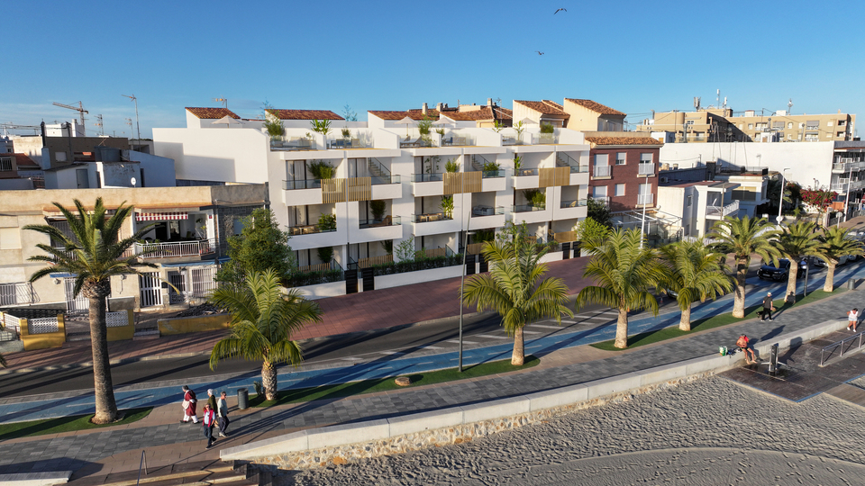 3-bedroom Apartment In San Pedro Del Pinatar, Spain (102 M²)