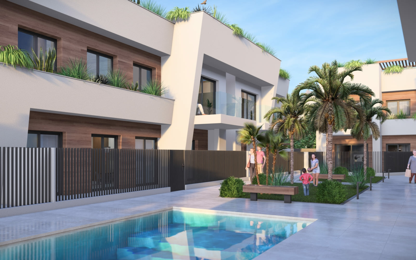 2-bedroom Bungalow In Torre-pacheco, Spain (68 M²)