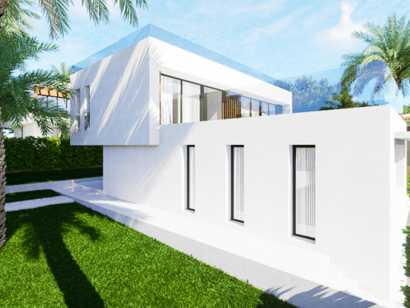6-bedroom Villa In Finestrat, Spain (375 M²)