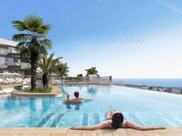 3-bedroom Apartment In Águilas, Spain (92 M²)