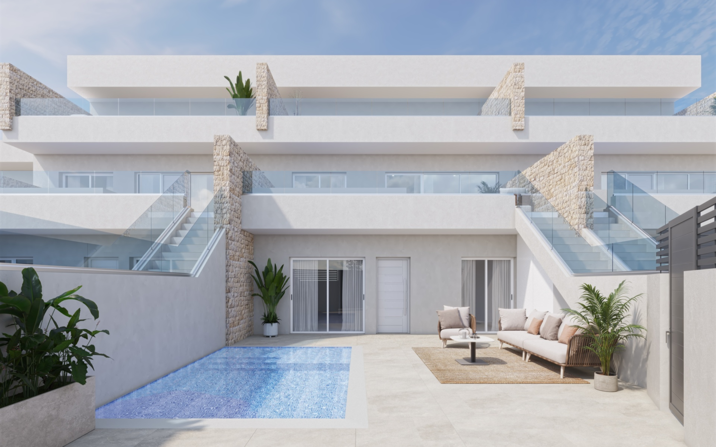 2-bedroom Bungalow In Pilar De La Horadada, Spain (105 M²)