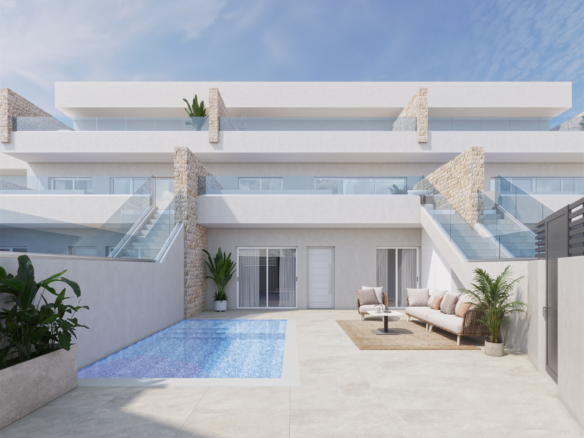 2-bedroom Bungalow In Pilar De La Horadada, Spain (105 M²)