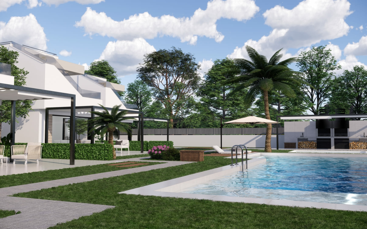3-bedroom Villa In Pilar De La Horadada, Spain (205 M²)