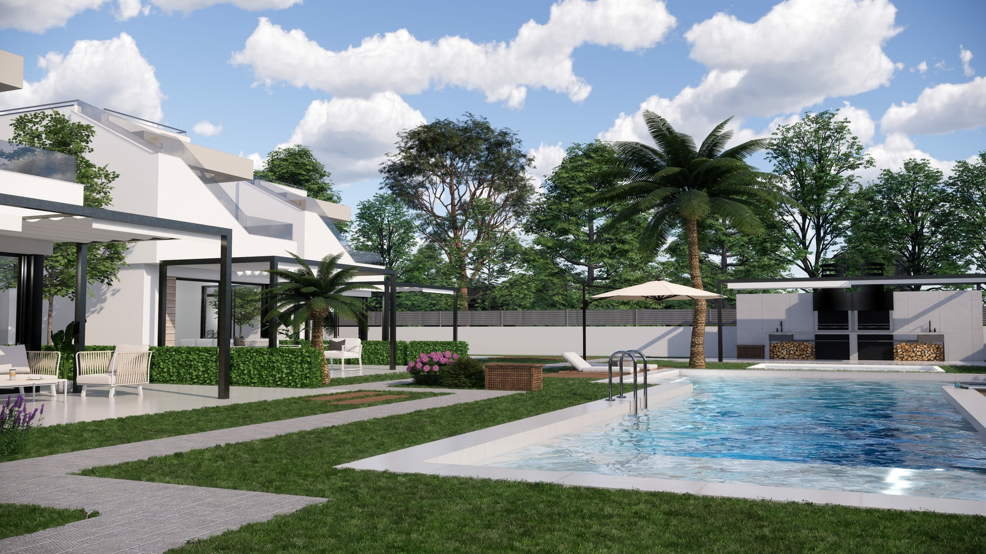 3-bedroom Villa In Pilar De La Horadada, Spain (205 M²)