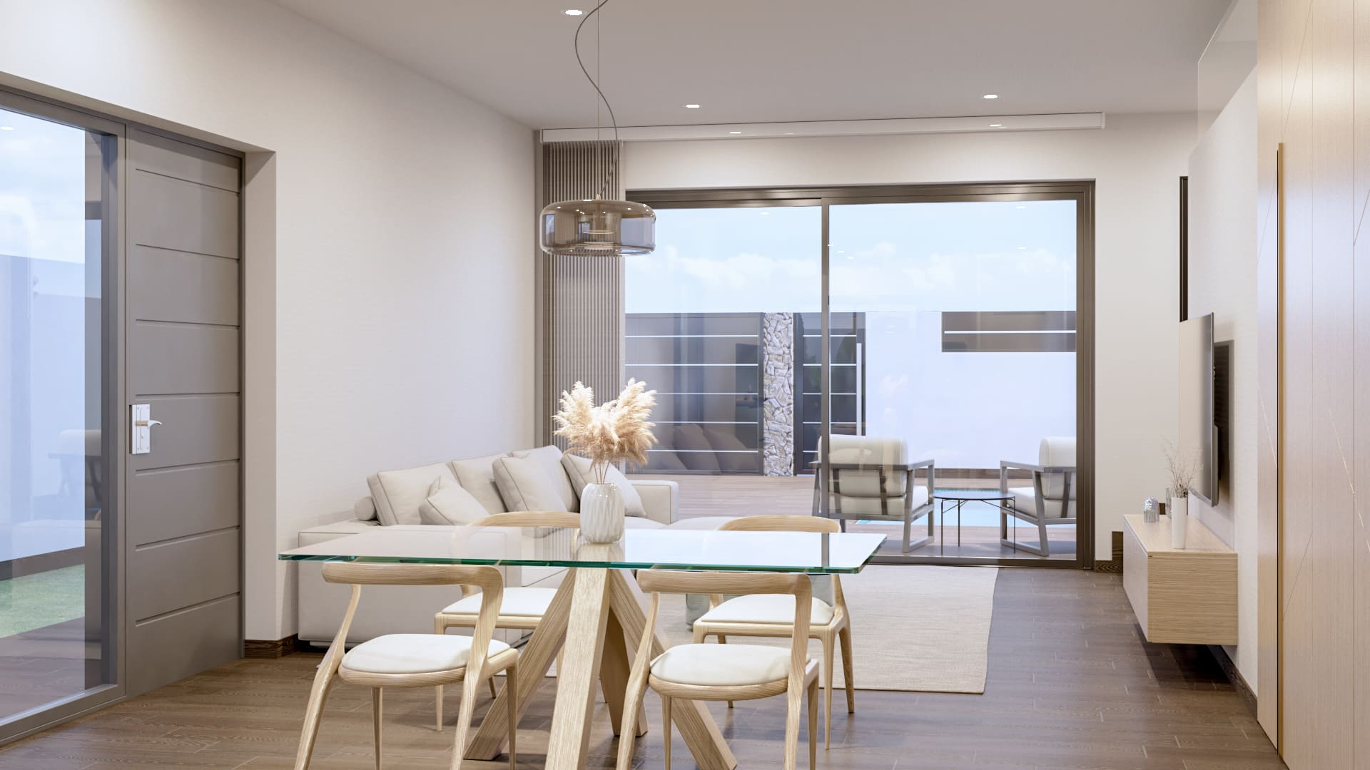 3-fb0293 3-bedroom Terraced House In San Pedro Del Pinatar, Spain (174 M²)