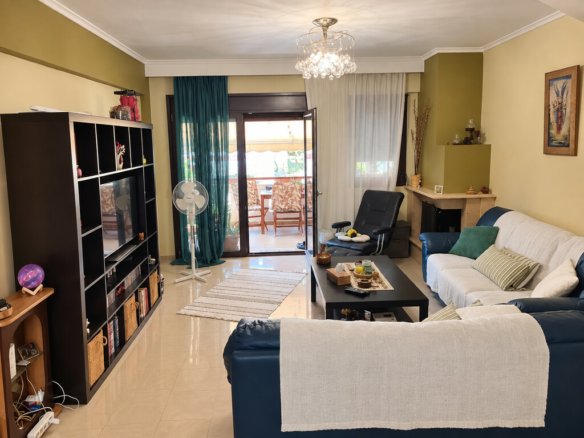 4-bedroom Maisonette In Thermi, Greece (118 M²)