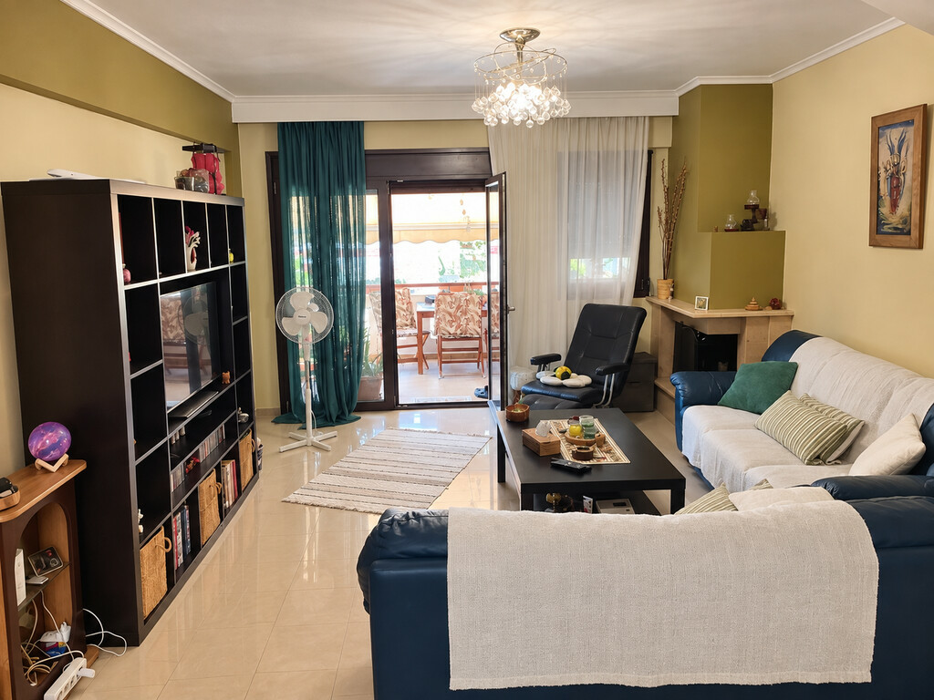 4-bedroom Maisonette In Thermi, Greece (118 M²)