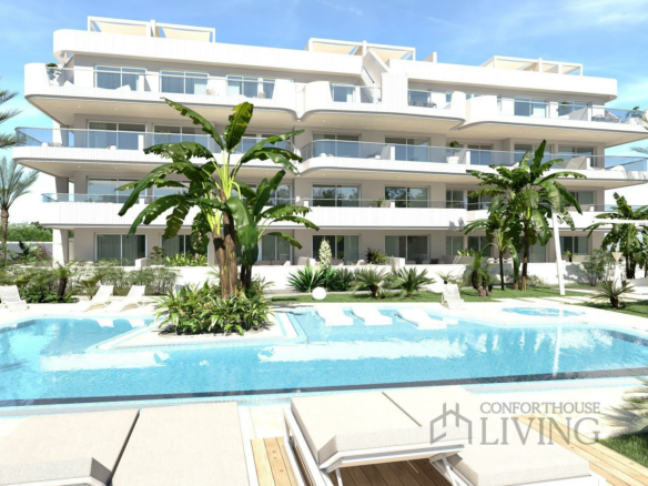 3-bedroom Flat In Orihuela Costa, Spain (174 M²)
