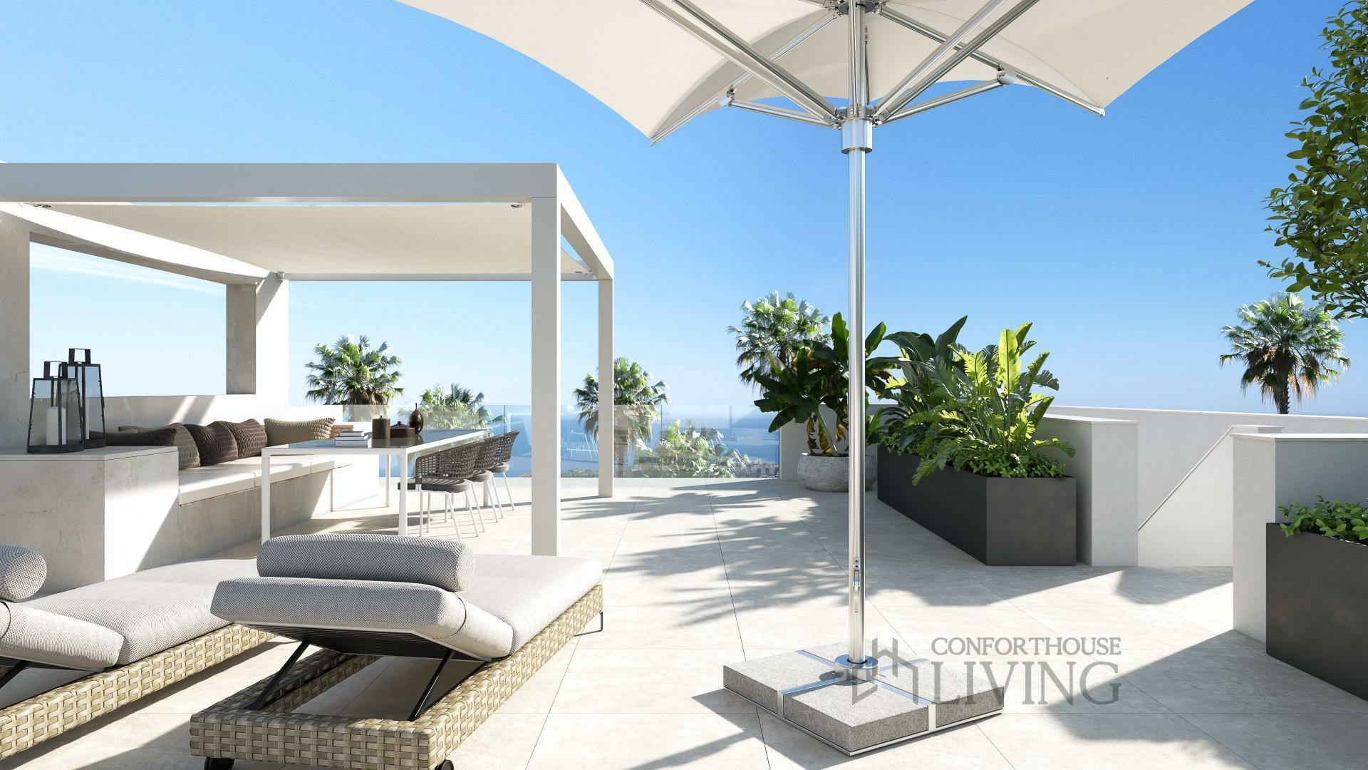 3-bedroom Flat In Orihuela Costa, Spain (174 M²)