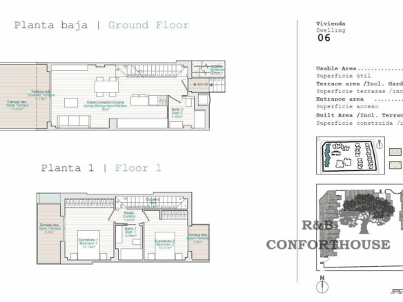 2-bedroom Terraced House In El Verger, Spain (117 M²)