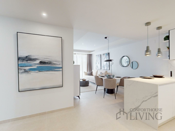 3-bedroom Flat In Orihuela Costa, Spain (174 M²)