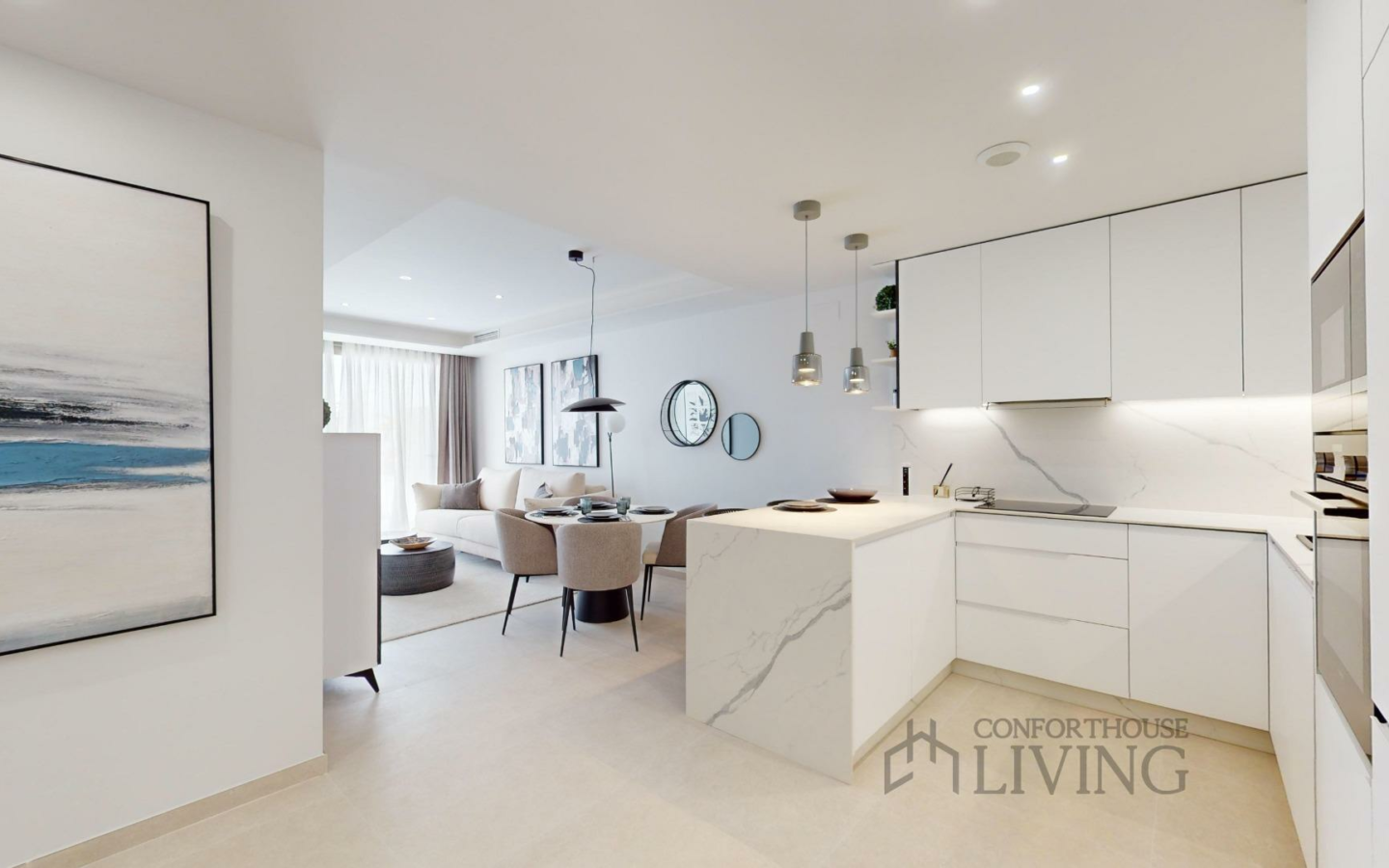 3-bedroom Flat In Orihuela Costa, Spain (174 M²)