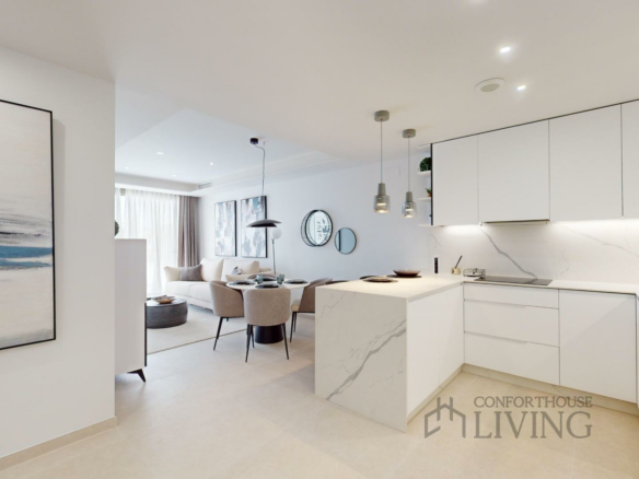 3-bedroom Flat In Orihuela Costa, Spain (174 M²)