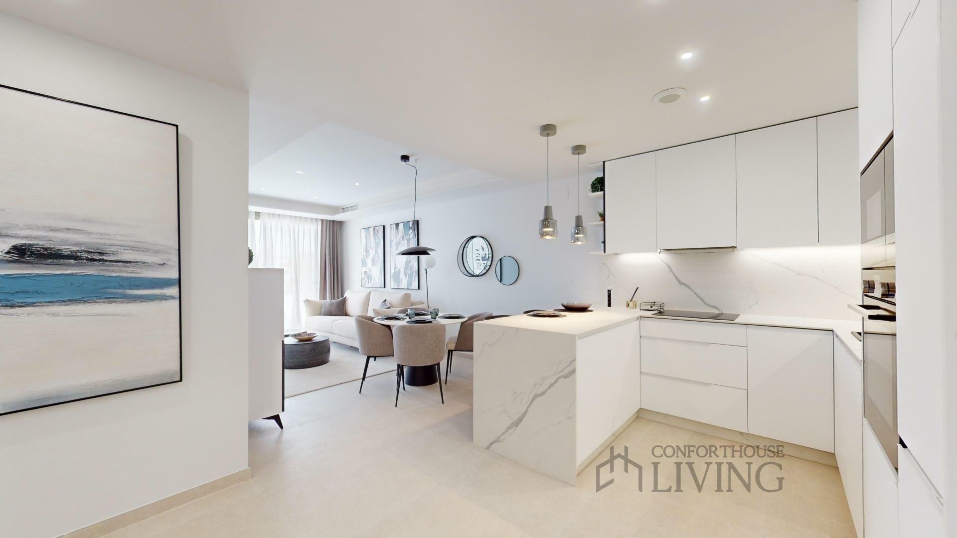 3-bedroom Flat In Orihuela Costa, Spain (174 M²)