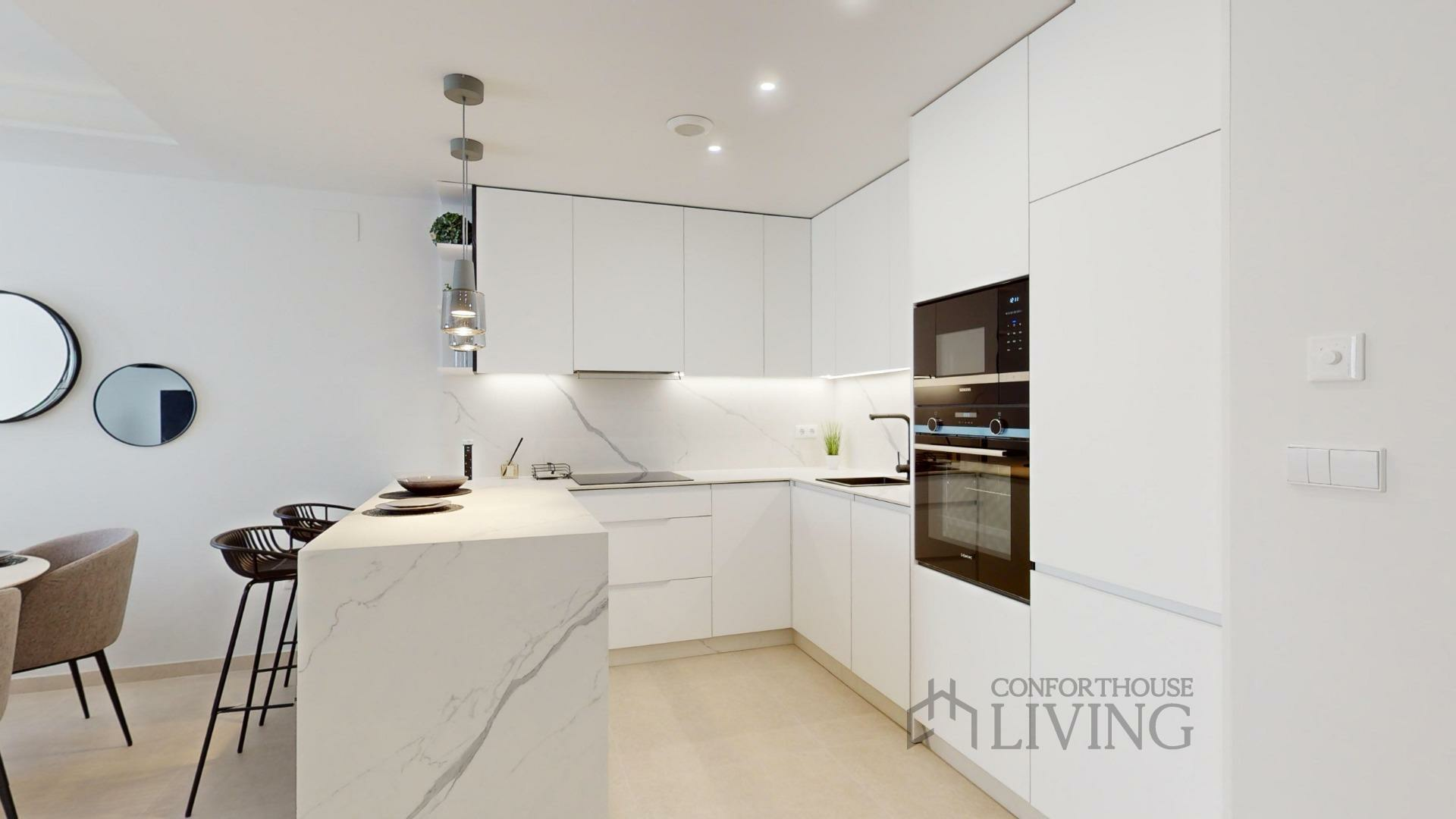 3-bedroom Flat In Orihuela Costa, Spain (174 M²)