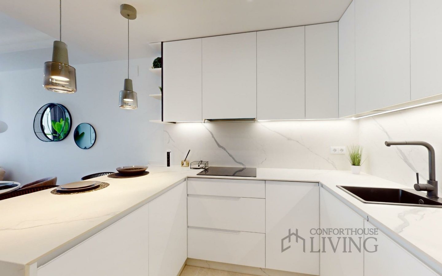 3-bedroom Flat In Orihuela Costa, Spain (174 M²)