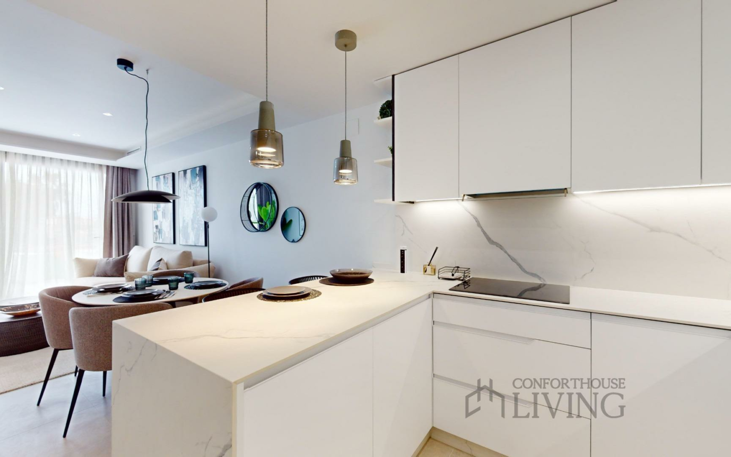 3-bedroom Flat In Orihuela Costa, Spain (174 M²)