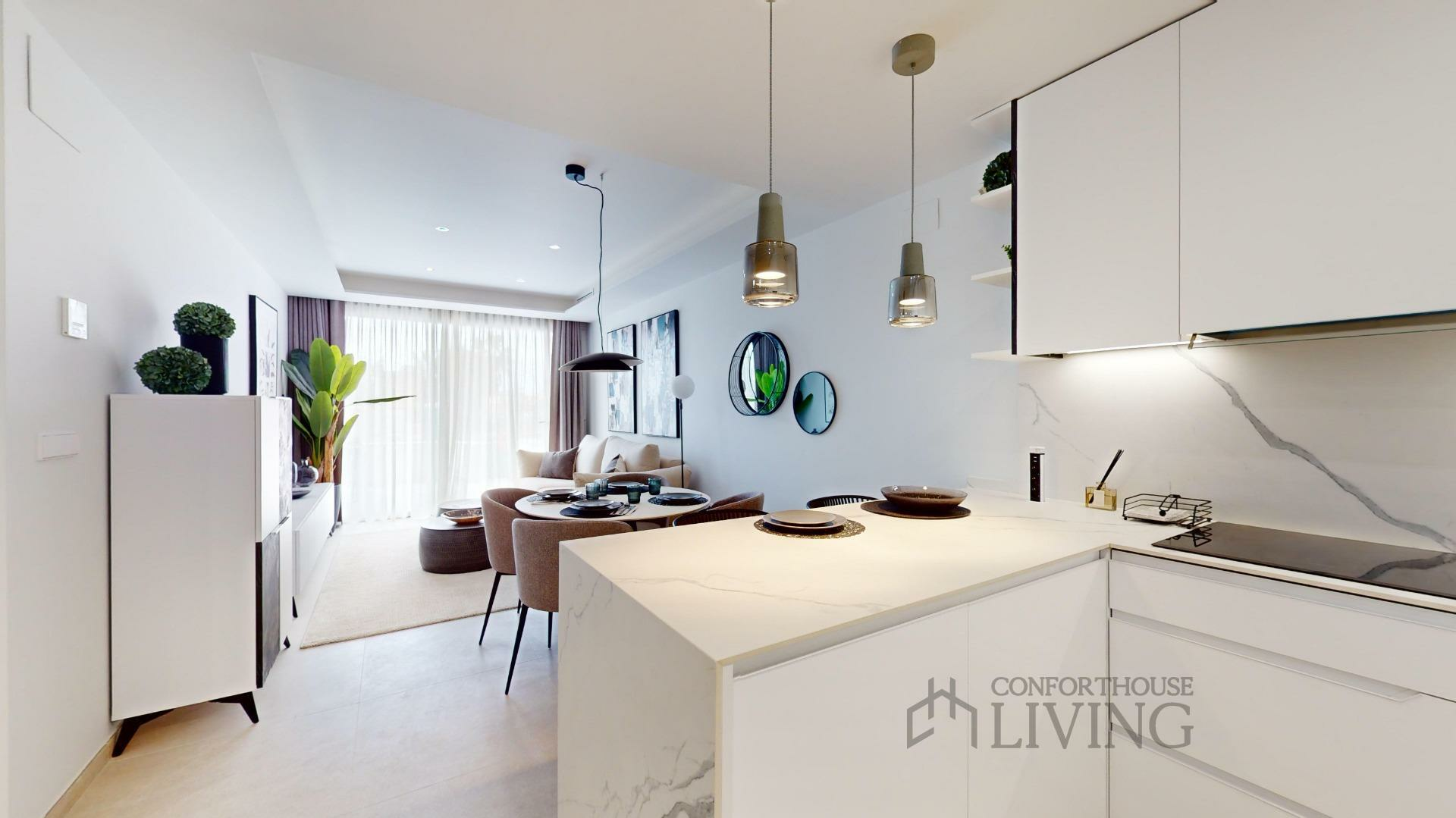 3-bedroom Flat In Orihuela Costa, Spain (174 M²)